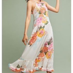 Anthropologie Rio De Janeiro Havana dress. NWT